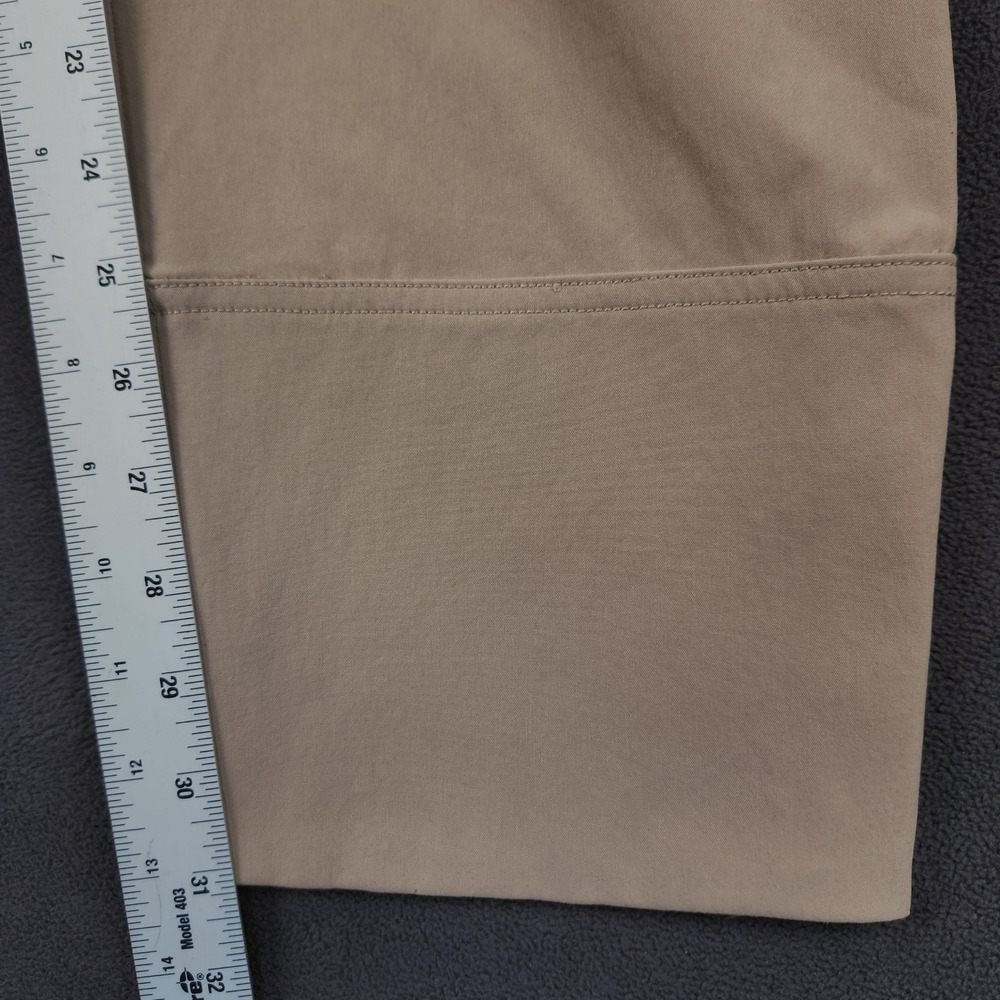 Hoka Transport Pant Womens XL Dune‎ Tan Hiking Travel Lightweight 1128265 NEW - Picture 10 of 12